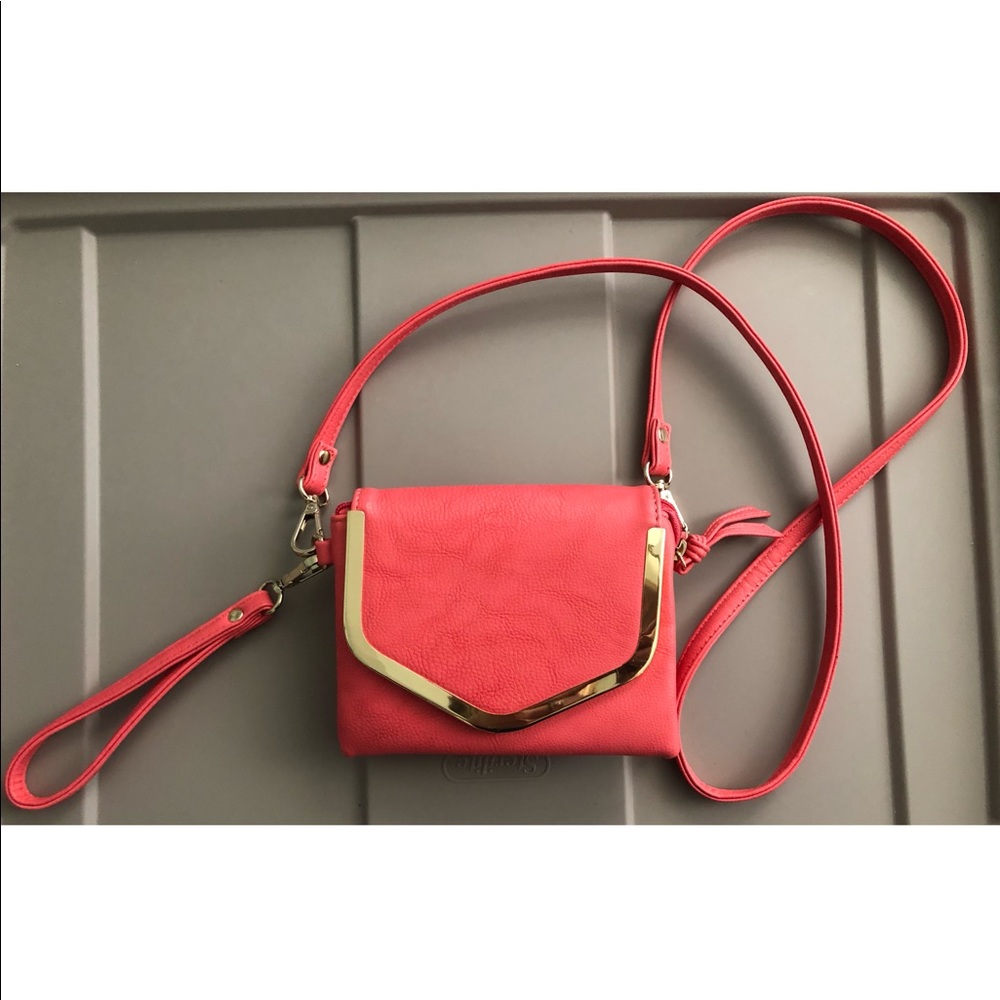 Coral Charming Charlie Cross Body Purse